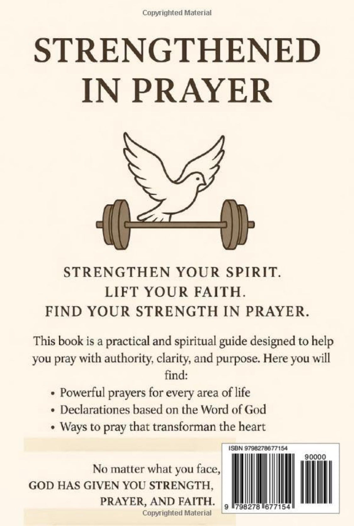 Strengthed In Prayer
